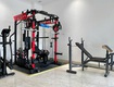 Giàn tạ đa năng hq k12 kèm ghế tập gym 