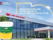 : nippon paint đồng hành kim long motor với sàn epoxy chuẩn quốc tế 