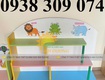 Kệ góc mầm non, kệ cá nhân mầm non, kệ xây dựng mầm non 