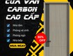 Cửa gỗ carbon 