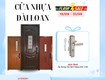 Cửa nhựa pvc