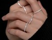 Trải nghiệm chọn nhẫn bạc nữ kiểu hàn quốc   chia sẻ cho chị...