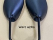 Gương chiếu hậu xe wave alpha 