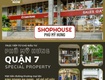 Thương hiệu lớn đổ về shophouse phú mỹ hưng   cơ hội sở hữu có 1 không...