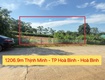 Siêu phẩm cực hiếm 1206,9m tại tp hòa bình tỉnh hòa bình