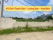 Siêu phẩm 413,5m tại lương sơn hòa bình 