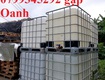 Tank ibc 1000l súc sạch thanh lý giá rẻ đà nẵng ...
