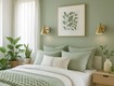 Vẻ đẹp hoàng gia của giấy dán tường cao cấp nhung  flocked 