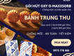 Gói hút oxy bảo quản chống mốc bánh trung thu 