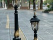đèn nấm sân vườn dn001 phan nguyễn trang trí lối đi công viên, sân vườn...