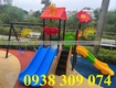 Bộ cầu trượt xích đu trẻ em,bộ liên hoàn cầu trượt trẻ em gr 