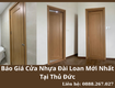Báo giá cửa nhựa đài loan mới nhất tại thủ đức 