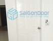 Cửa gỗ công nghiệp hdf trắng vân gỗ   pano cổ điển cho phòng...