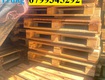 Thanh lý pallet gỗ kê hàng quảng ngãi   giá chỉ 35k  ...