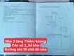 Cần tài chính gấp nên chủ cần bán nhanh căn nhà 3 tầng tại thiên...