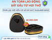 Phin lọc hơi hữu cơ và khí axit huguard 8003   bảo vệ hô...
