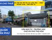 Cho thuê nhà mặt tiền nb văn cao 128m    ngang 6.5m ...