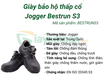 Giày bảo hộ lao động bestrun s3 