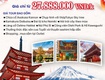Du lịch nhật bản mùa lá đỏ cùng saco travel 