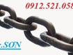 Xích thép cẩu hàng, xích thép đen d10,d8,d6 hà nội 0947521058 vật tư cơ kim...