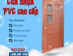 Cửa nhựa pvc 