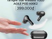 Tozo agile pods thiết kế in ear siêu nhẹ 