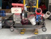 Máy bơm nước đầu nổ dầu d24 phi 150 turbo giá rẻ 