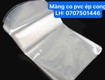 Màng co pvc ép cong bọc chai thuốc bảo vệ thực vật 