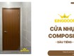 Cửa nhựa composite tại dầu tiếng   bền đẹp   sang trọng 