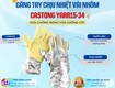 Găng tay chịu nhiệt 