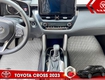Toyota cross và chiếc thảm  cứu cánh  mùa mưa bão  