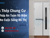 Cửa thép chung cư   giải pháp an toàn và hiện đại cho cuộc...