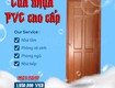 Cửa nhựa đài loan ghép thanh 