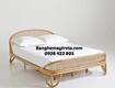 Giường mây tre đan tự nhiên 
