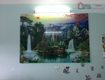 Báo giá tranh kính 3d phong cảnh thiên nhiên sang trọng 