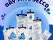 Hút ẩm dây treo secco giữ hàng hóa xuất khẩu an toàn 