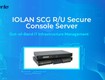 Iolan scg r/u   secure console server  