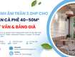 Top các mẫu máy lạnh âm trần 3.0hp lý tưởng cho quán cà phê 