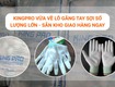 Găng tay sợi ph 201 kingpro   hàng mới về kho 