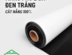 Màng nhà kính politiv israel   loại đen trắng   cắt nắng 100...