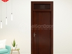 Cửa thép vân gỗ làm cửa chính   sự lựa chọn hoàn hảo cho...