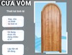 Cửa vòm nhựa composite 