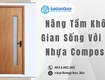 Nâng tầm không gian sống với cửa nhựa composite 