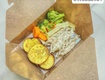 Hộp giấy đựng đồ ăn vặt 