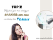 Top 3 sản phẩm điều hòa giấu trần daikin công suất 24.000btu nên mua 