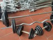 Bán đòn tạ , sản xuất tạ gang , tạ gang tập gym tập thể...