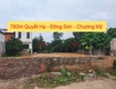 Siêu phẩm 780m tại đông sơn chương mỹ hà nội 