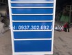 Tủ đồ nghề 7 ngăn, tủ đồ để dụng cụ, tủ cơ khí ngăn kéo 