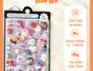 ✨ sticker nổi 3d trong suốt   item nhỏ xinh nhưng gây  nghiện...