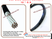Dây cáp điều khiển không lưới 12 lõi sangjin 12x0.5mm hồ chí minh 